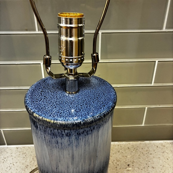 Blue Gradient Table Lamp - Picture 6 of 9